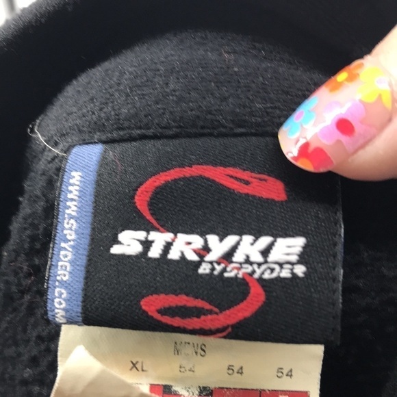 Stryke Men's 3 in one Reflective Snowboarding Jacket Size XL - Picture 12 of 14